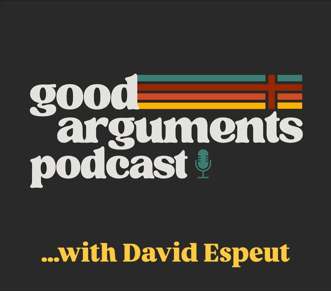 Introducing the Good Arguments Podcast!

I&rsquo;ve been thinking about this project for a while, and it seemed like the right time. We&rsquo;ll be discussing all the hardest subjects related to Christianity, Theology, and the Bible. I&rsquo;m gonna 