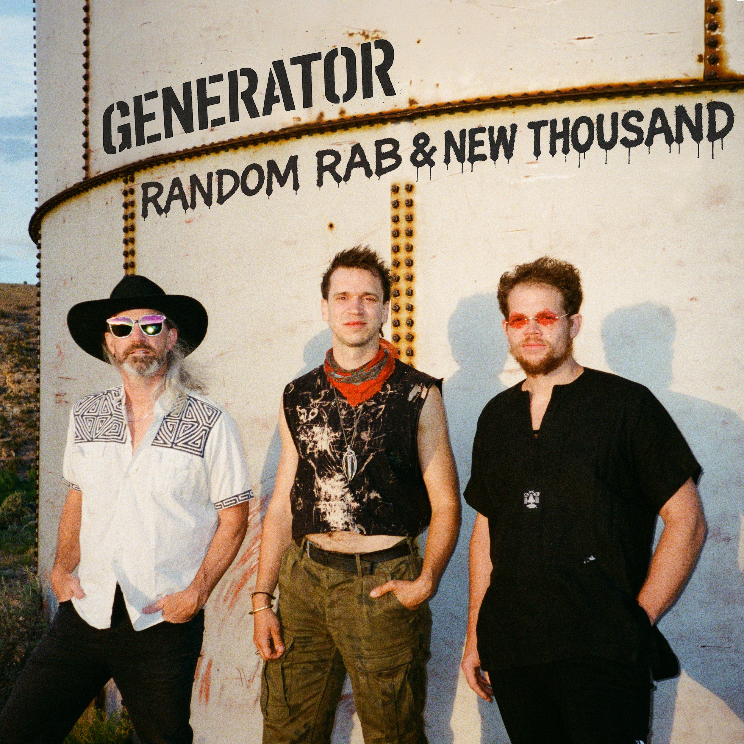 Generator EP - Random Rab & New Thousand