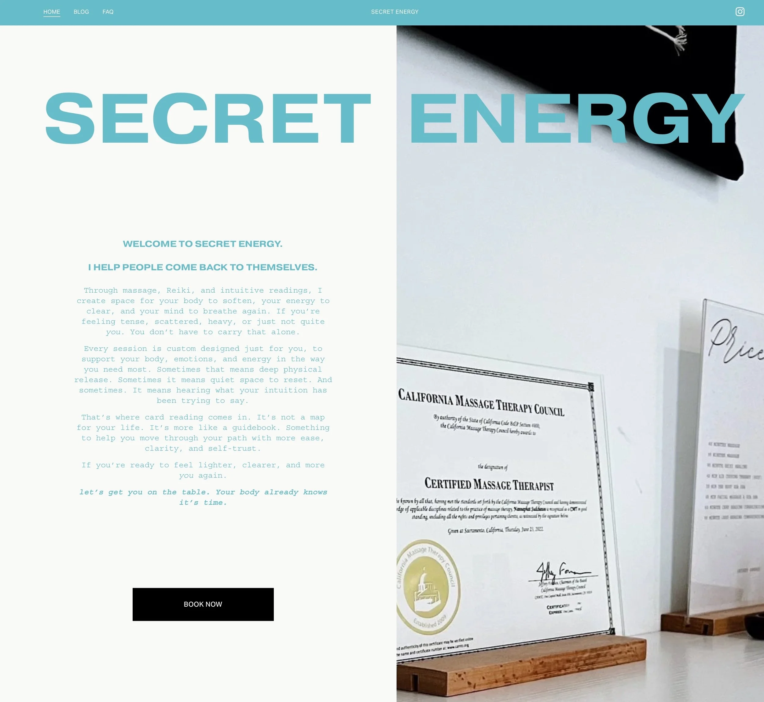 Secret Energy website project1.jpeg