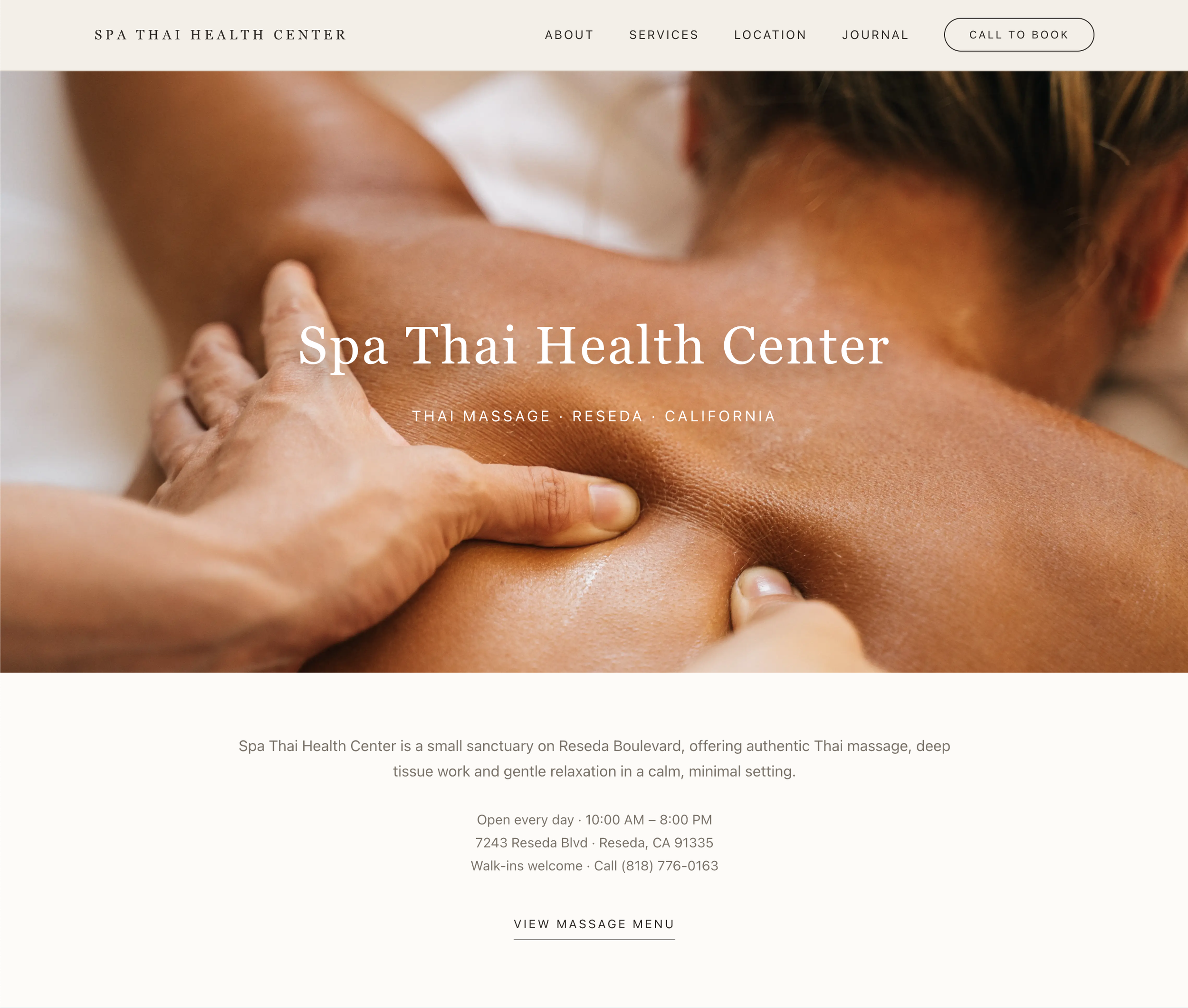 Spa Thai Health Center — Web Design & Development1.png