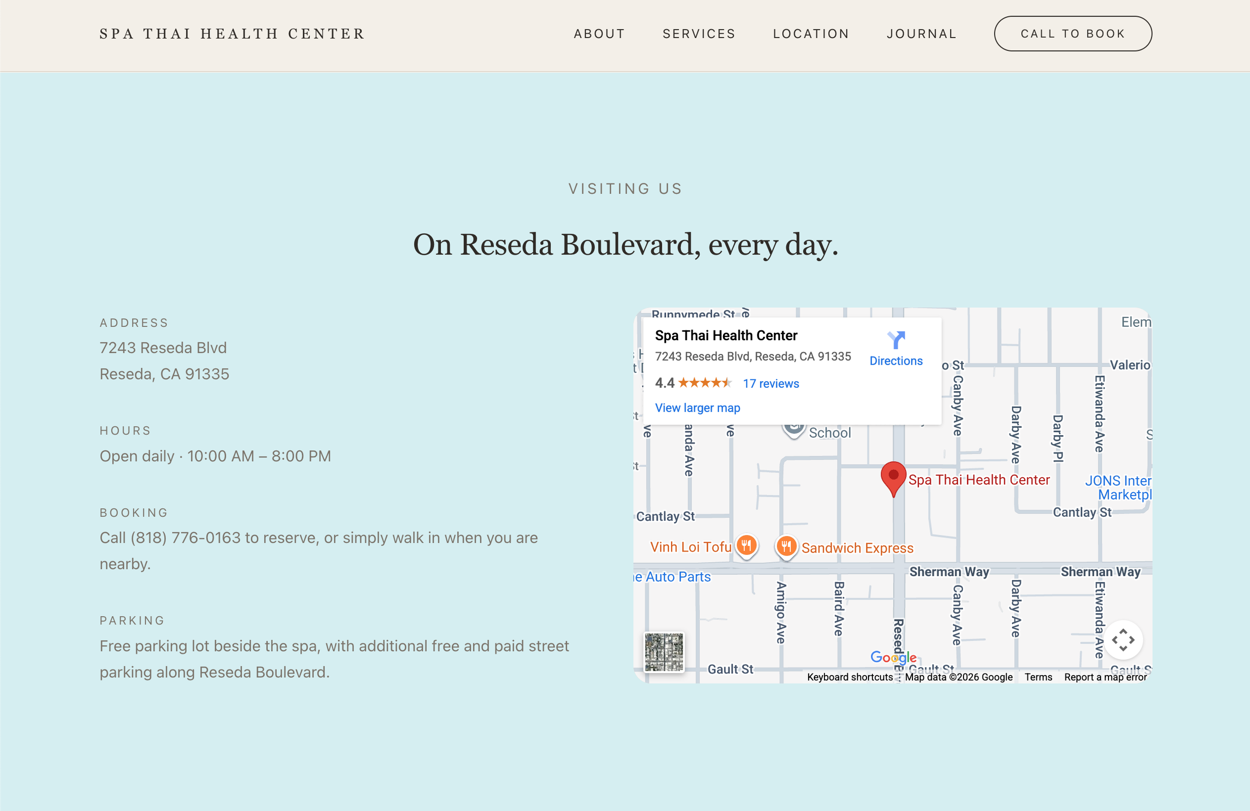Spa Thai Health Center — Web Design & Development5.png