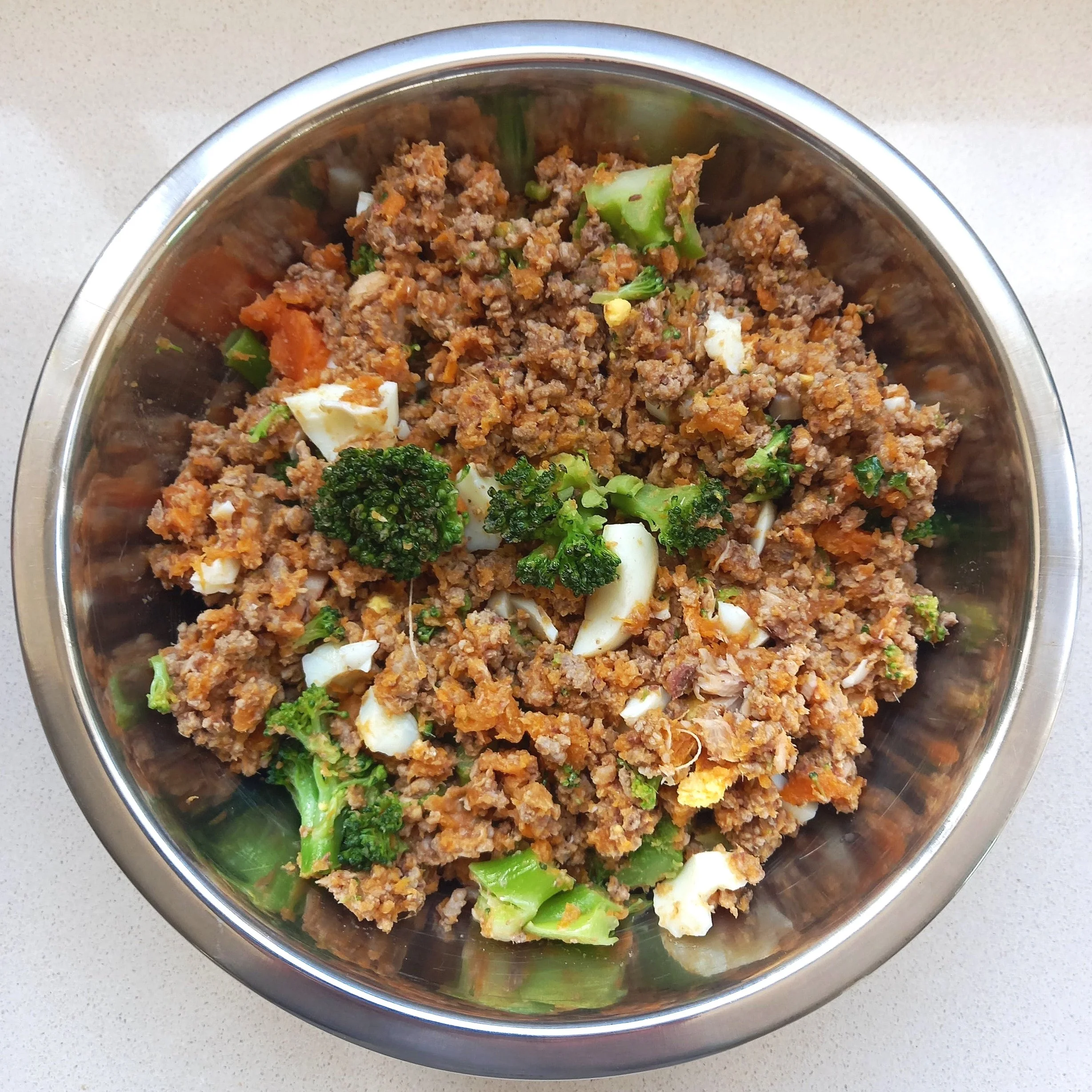 30kg Adult Cooked Beef and Vegetable (Bone & Organ Free)
