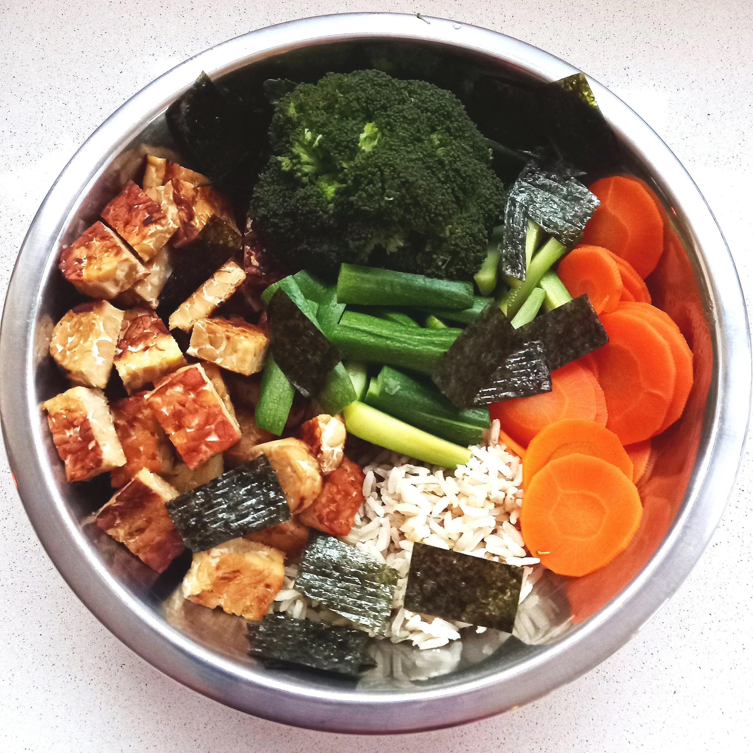 20kg Adult Plant Based Asian Style Buddha Bowl