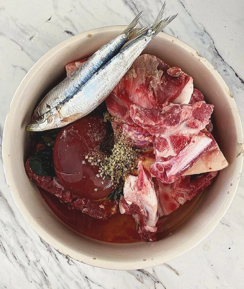 10kg Adult Raw Beef, Lamb and Duck (Vegetable Free)