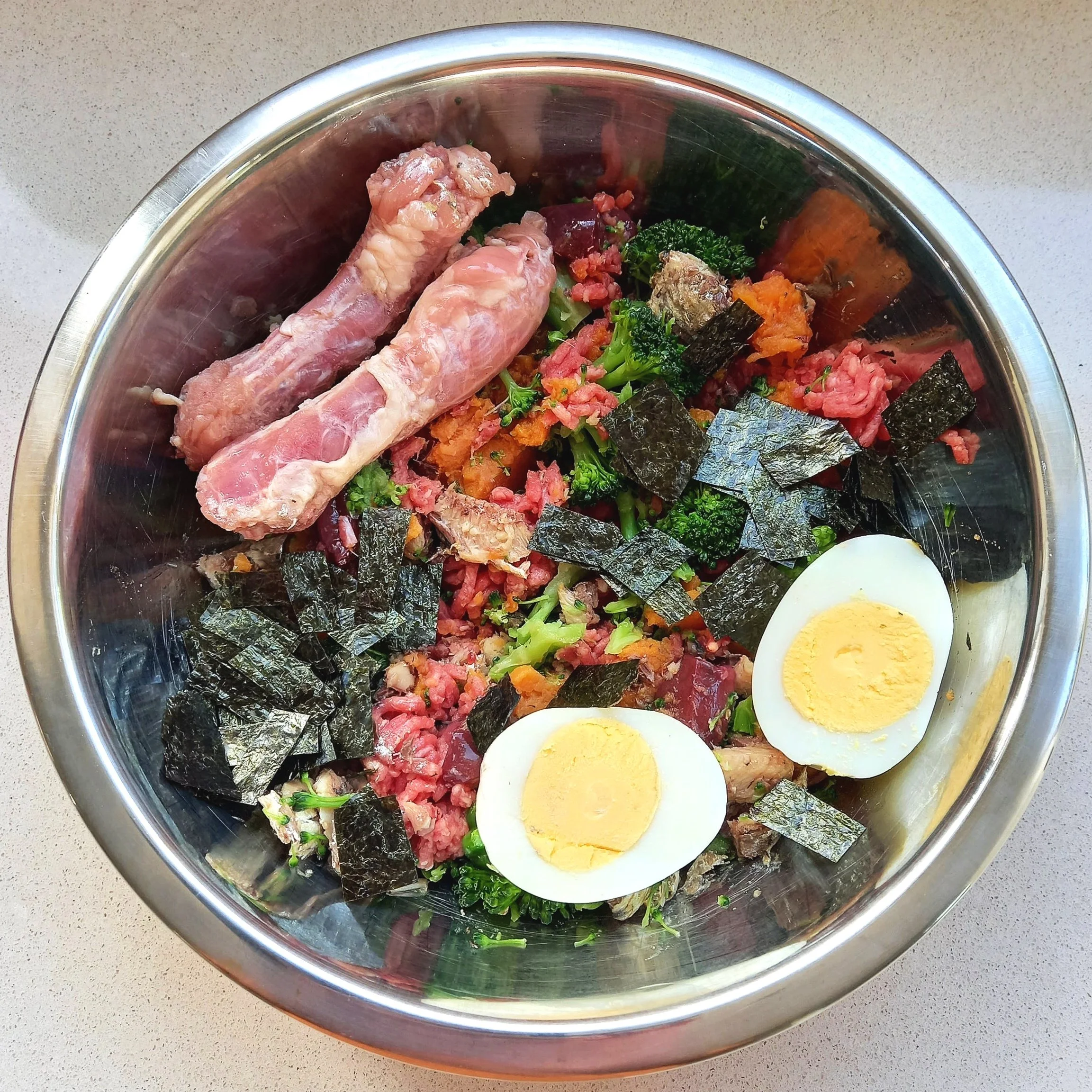10kg Adult Raw Basic Beef, Lamb and Chicken