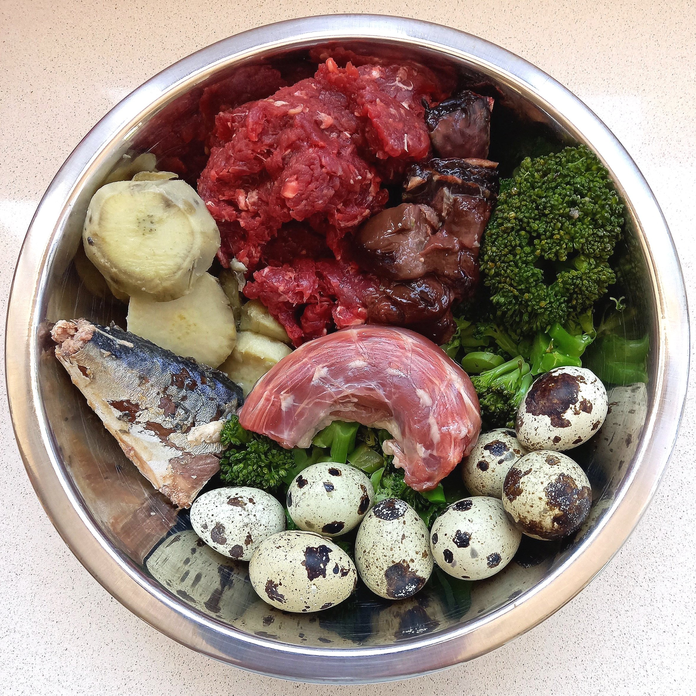 10kg Adult Raw Ostrich & Vegetable (Novel Protein)