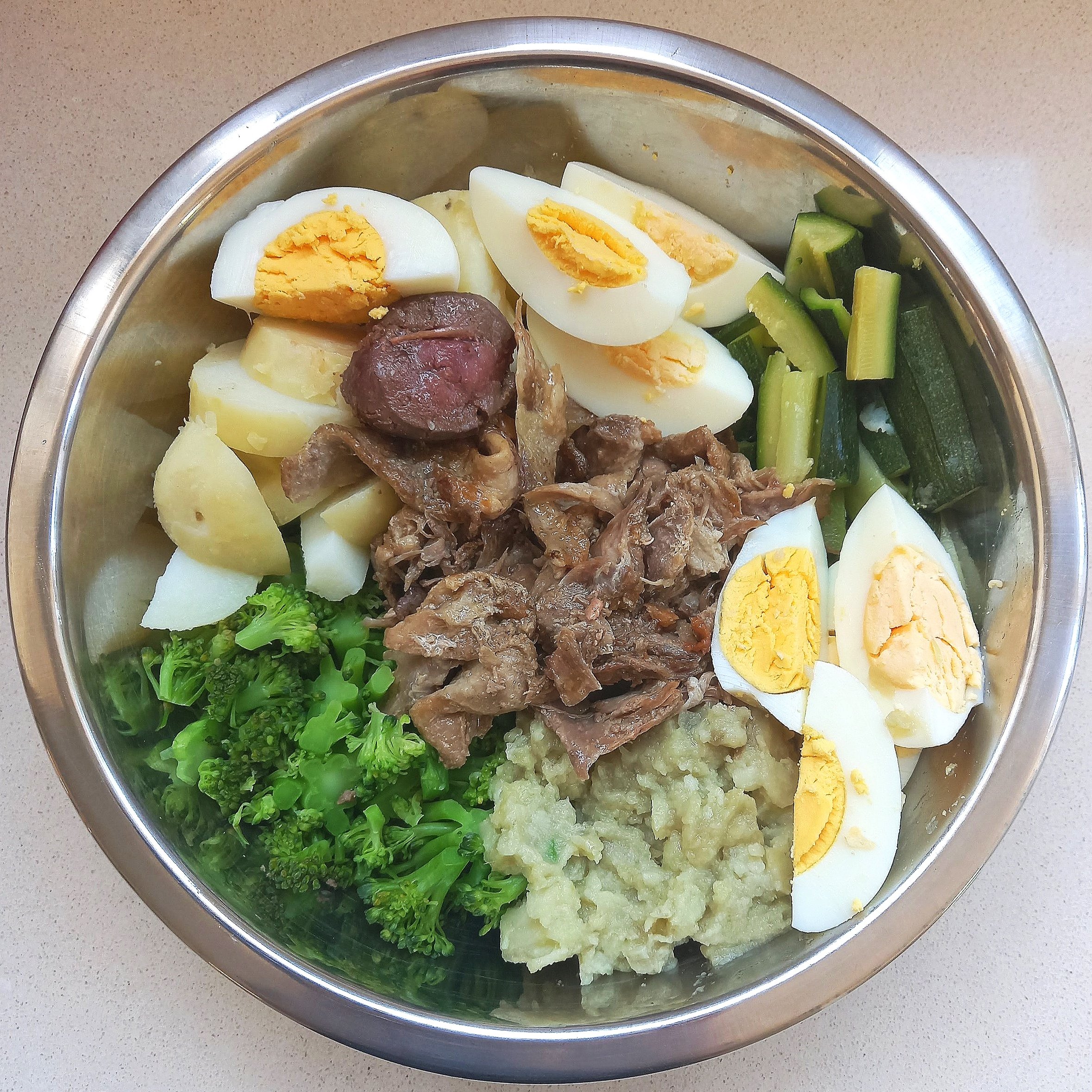30kg Adult Cooked Duck & Vegetable (Reduced Phosphorus)