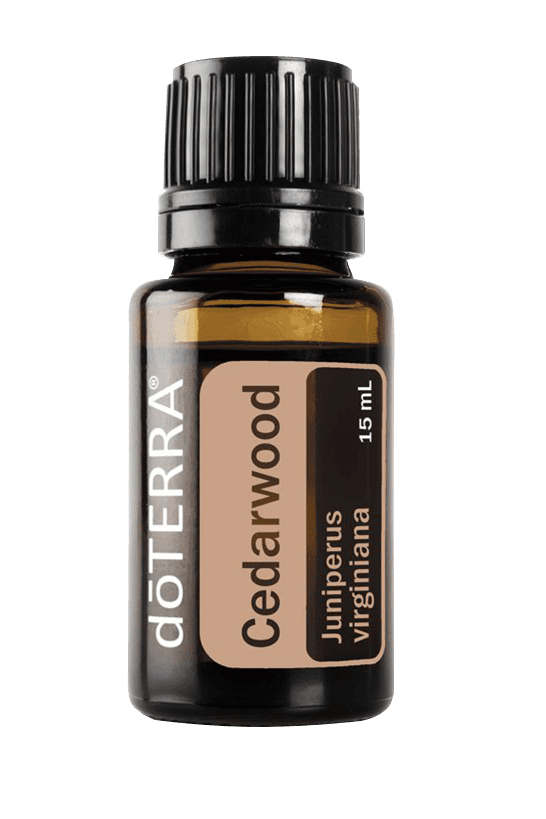 Cedarwood Essential Oil - Pure 15ml