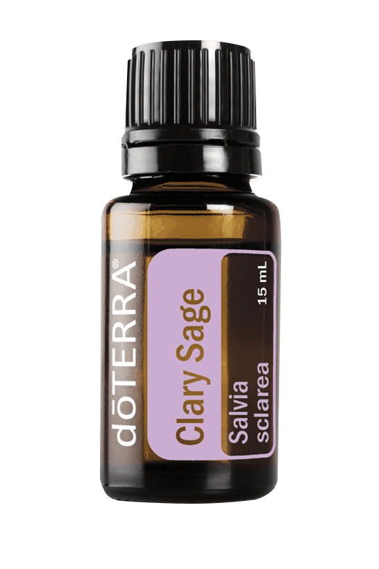 Clary Sage Essential Oil - Pure 15ml