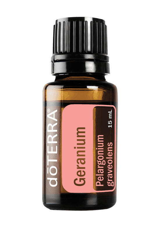 Geranium Essential Oil - Pure 15ml