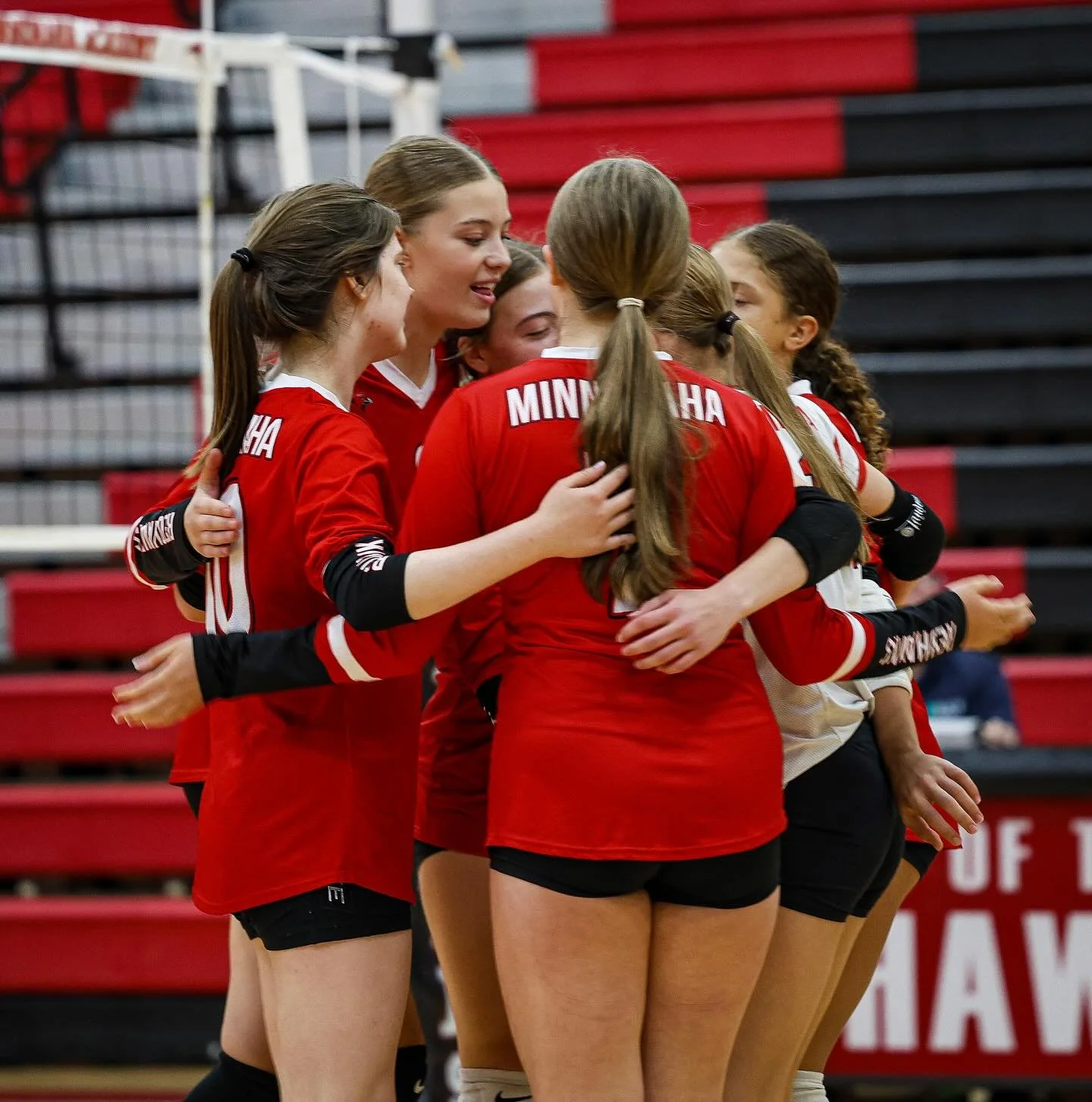 Minnehaha Volleyball JV vs Blake