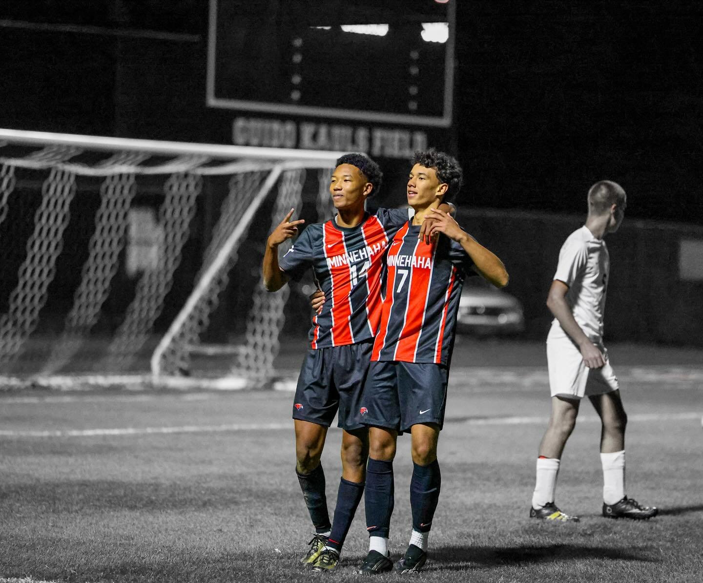 Minnehaha Academy sections vs Trinity