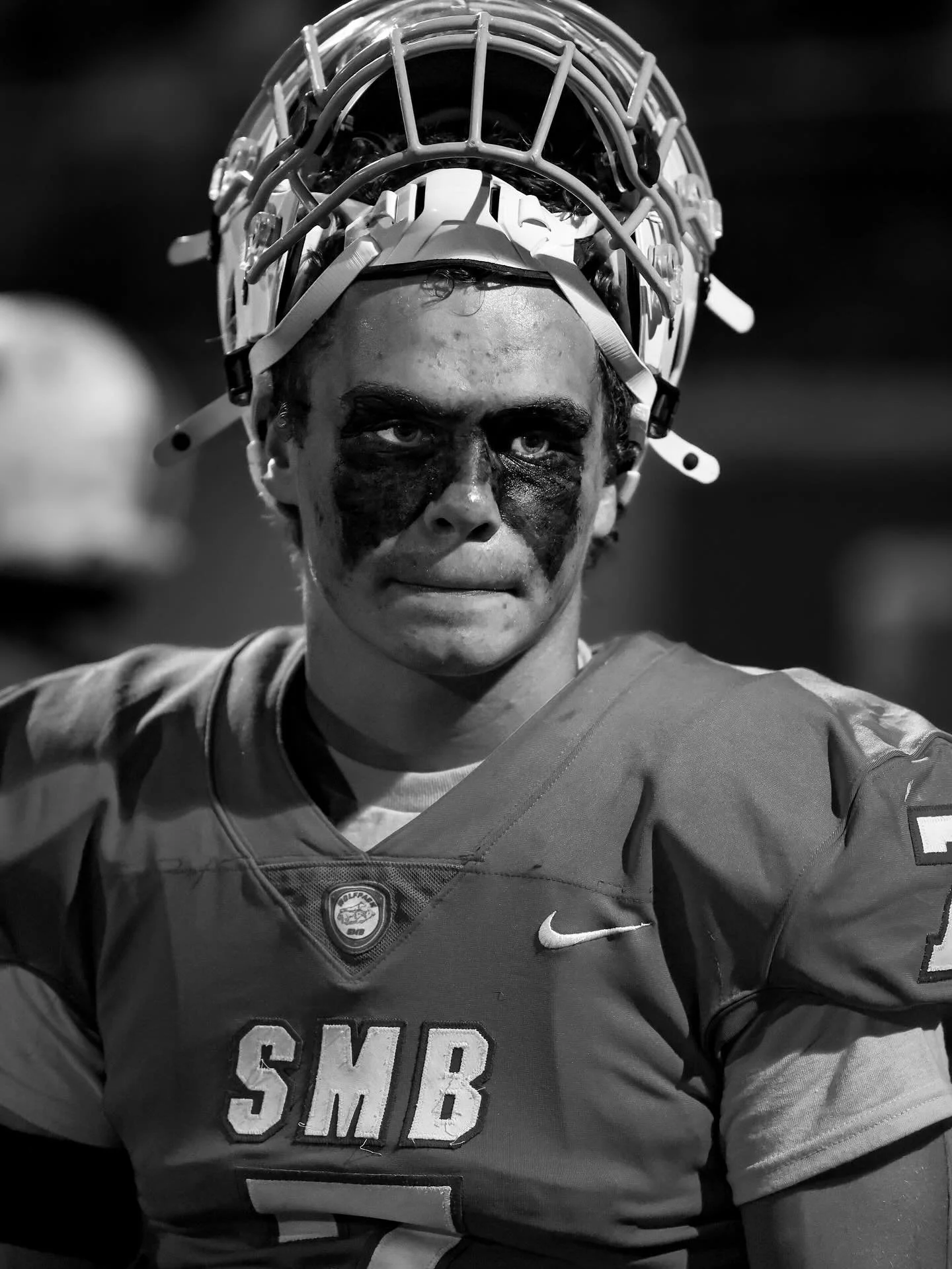 SMB Wolfpack senior night and breast cancer awareness game.