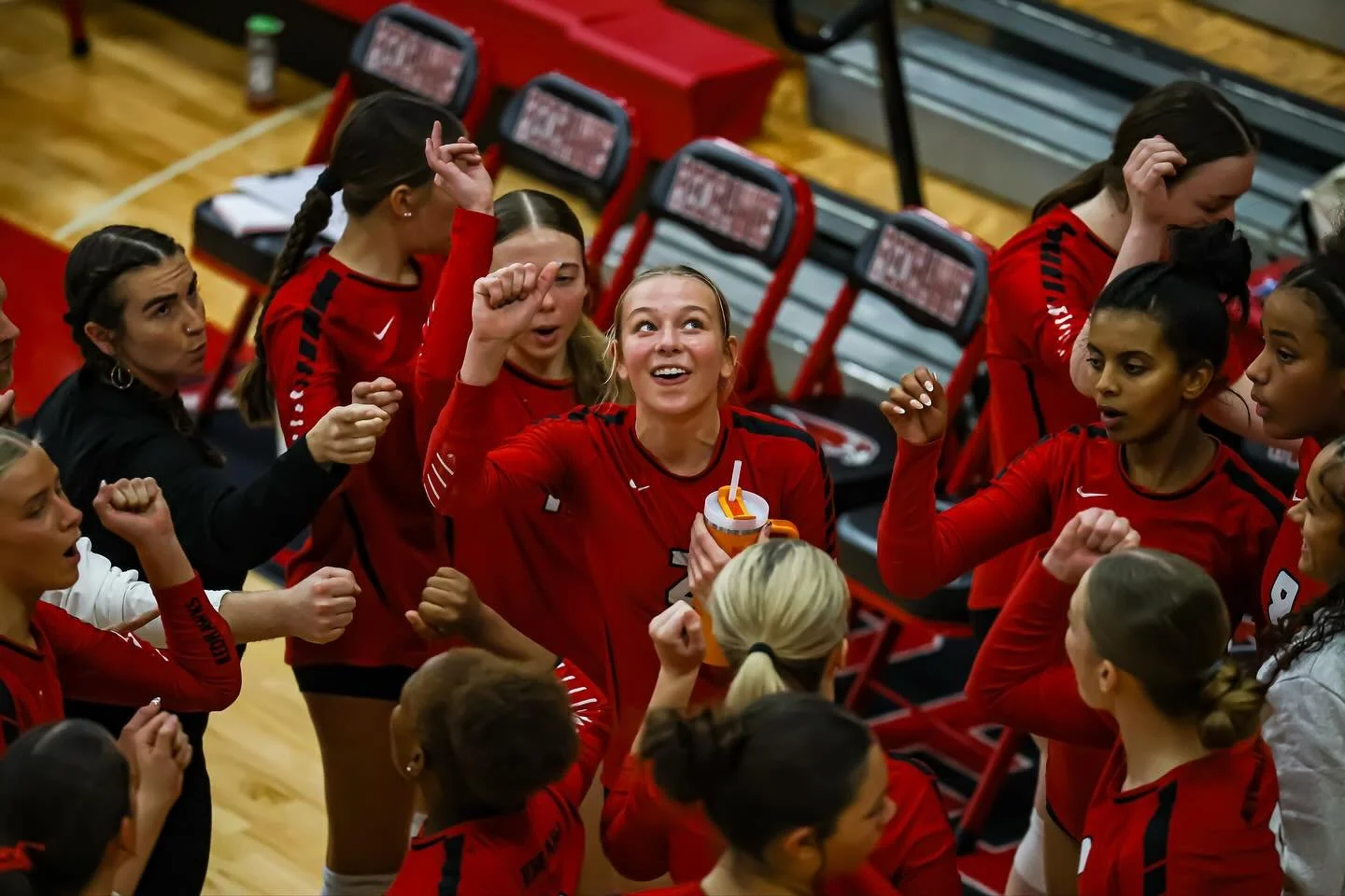 Minnehaha Academy Volleyball vs Providence Academy