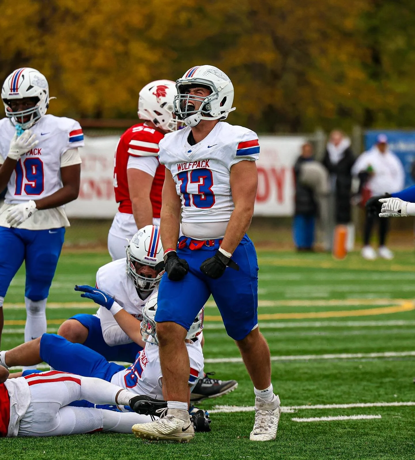 SMB Wolfpack sections vs Benilde-St Margarets