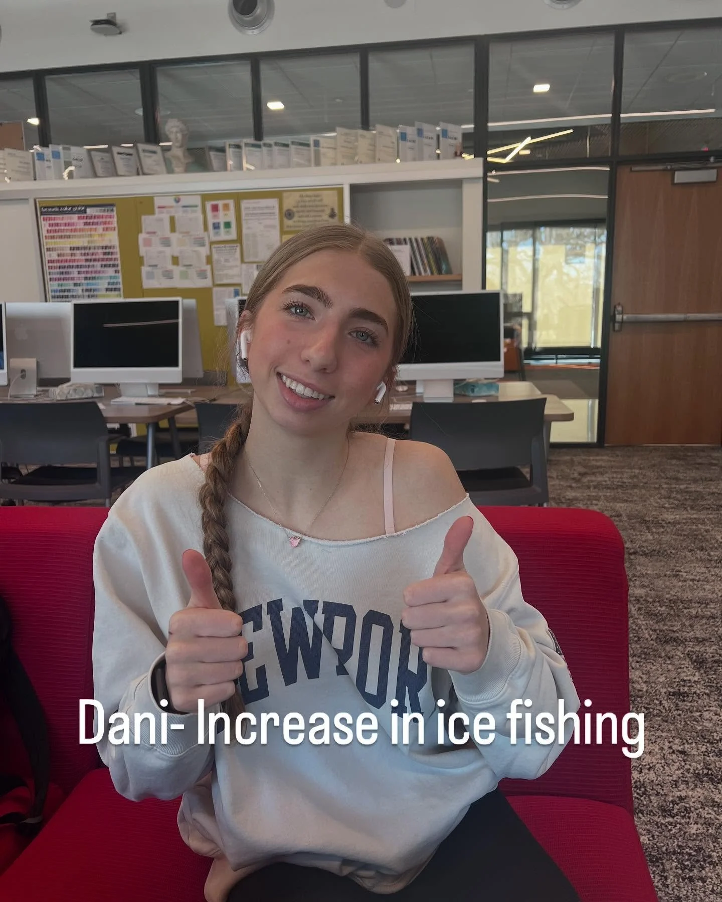 ATTENTION‼️ story deadlines means a new issue is coming&hellip; stay tuned 👀 #myminnehaha #journalism