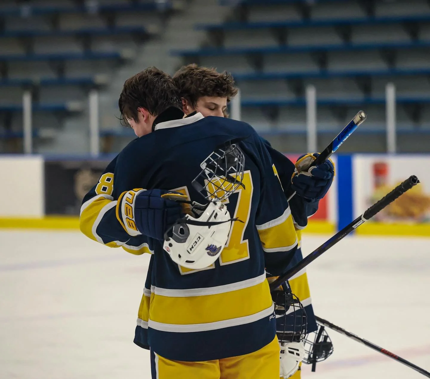 Tough end to the season for SPA boys hockey as they fall to the Simley Spartans in sections.