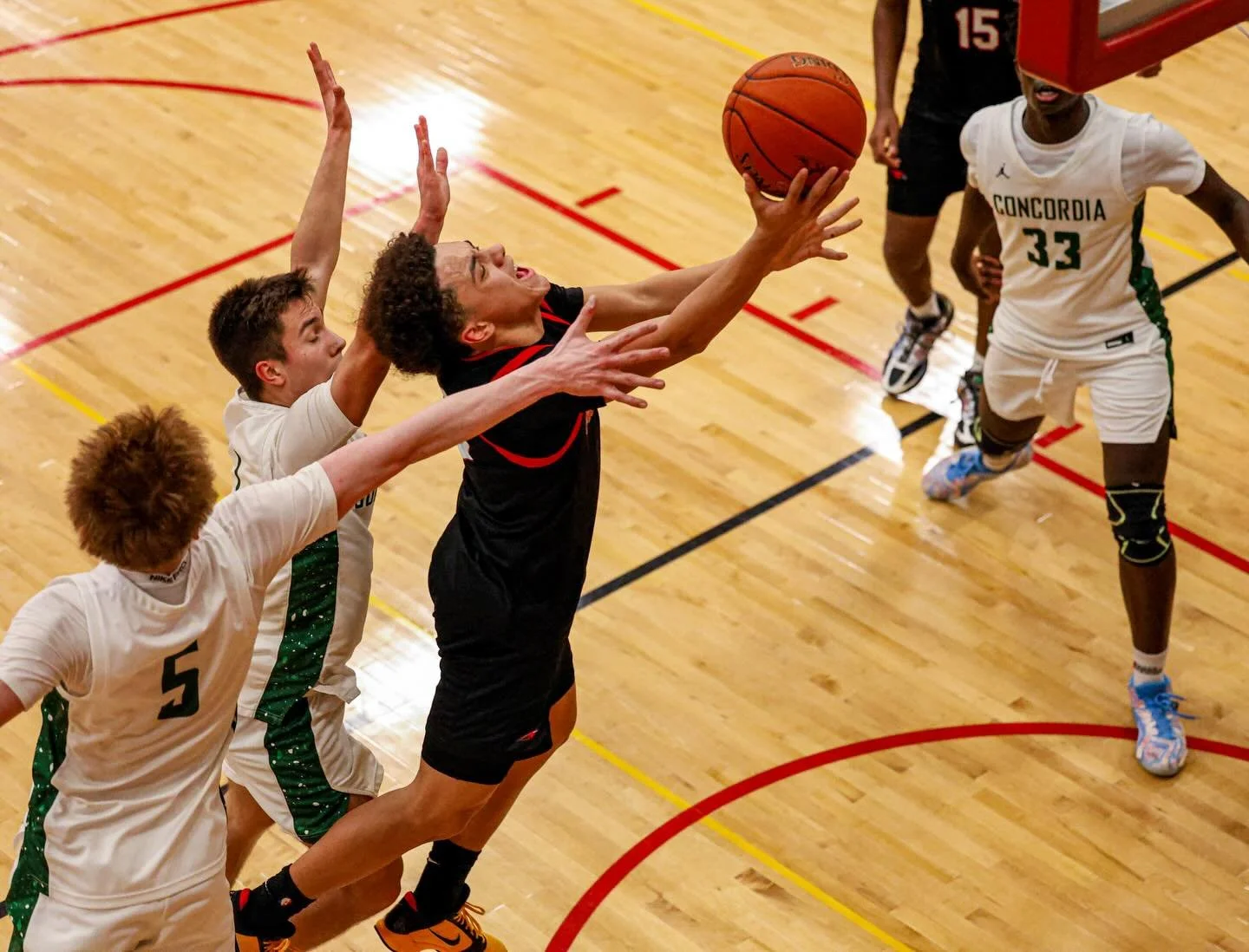 Minnehaha takes down Concordia in playoffs