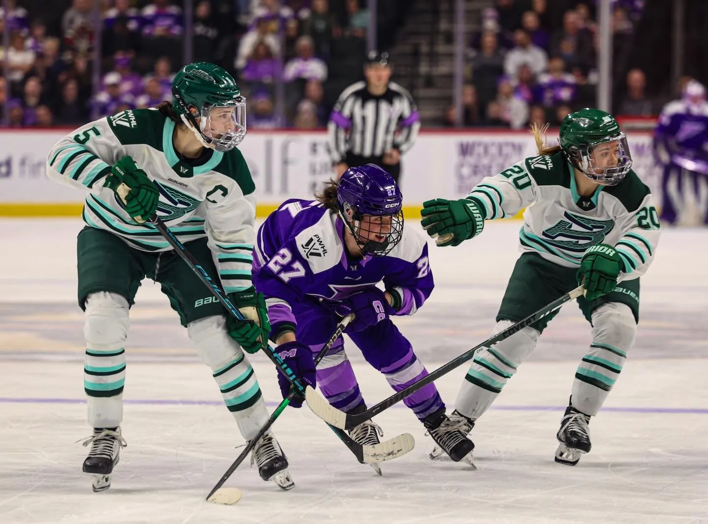 Physical game between the Frost and Fleet last Sunday as the Fleet become the first team to clinch 2026 Walter Cup Playoffs.