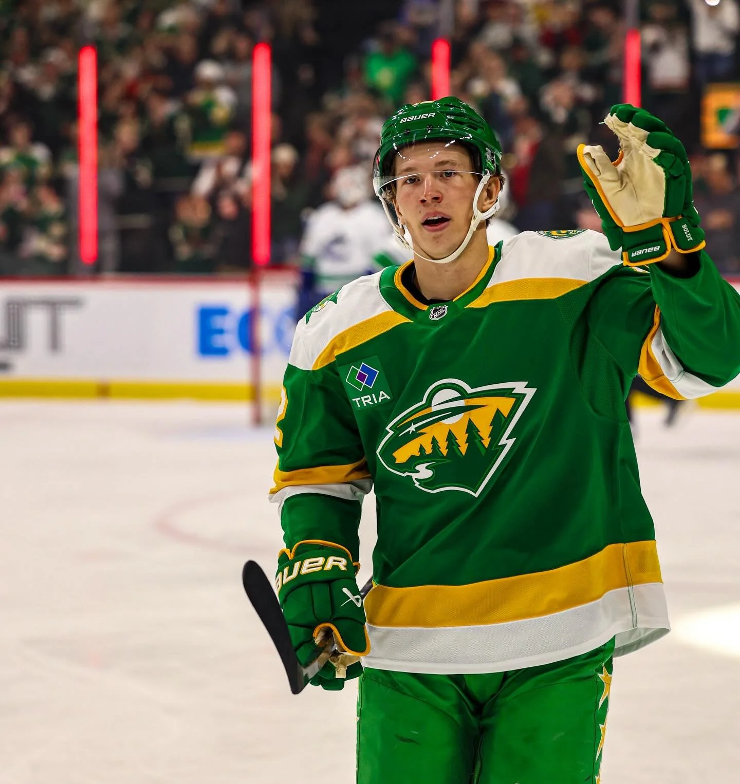 Wild clinch their spot in the 2026 Stanley Cup playoffs with a win over the Canucks