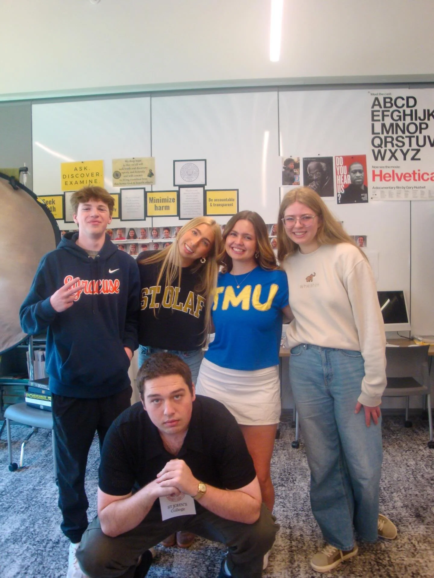 Happy May 1st to our newspaper seniors!