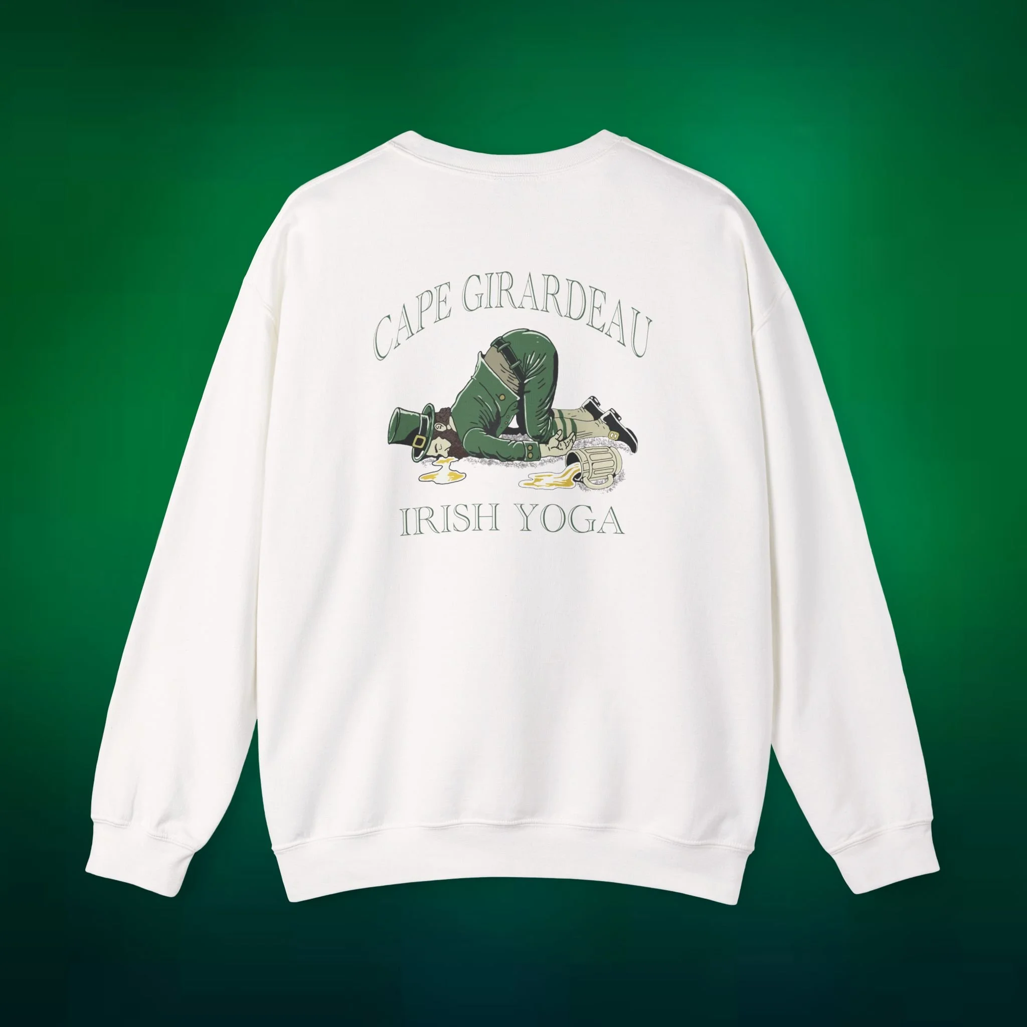 Cape Girardeau Irish Yoga Sweatshirt