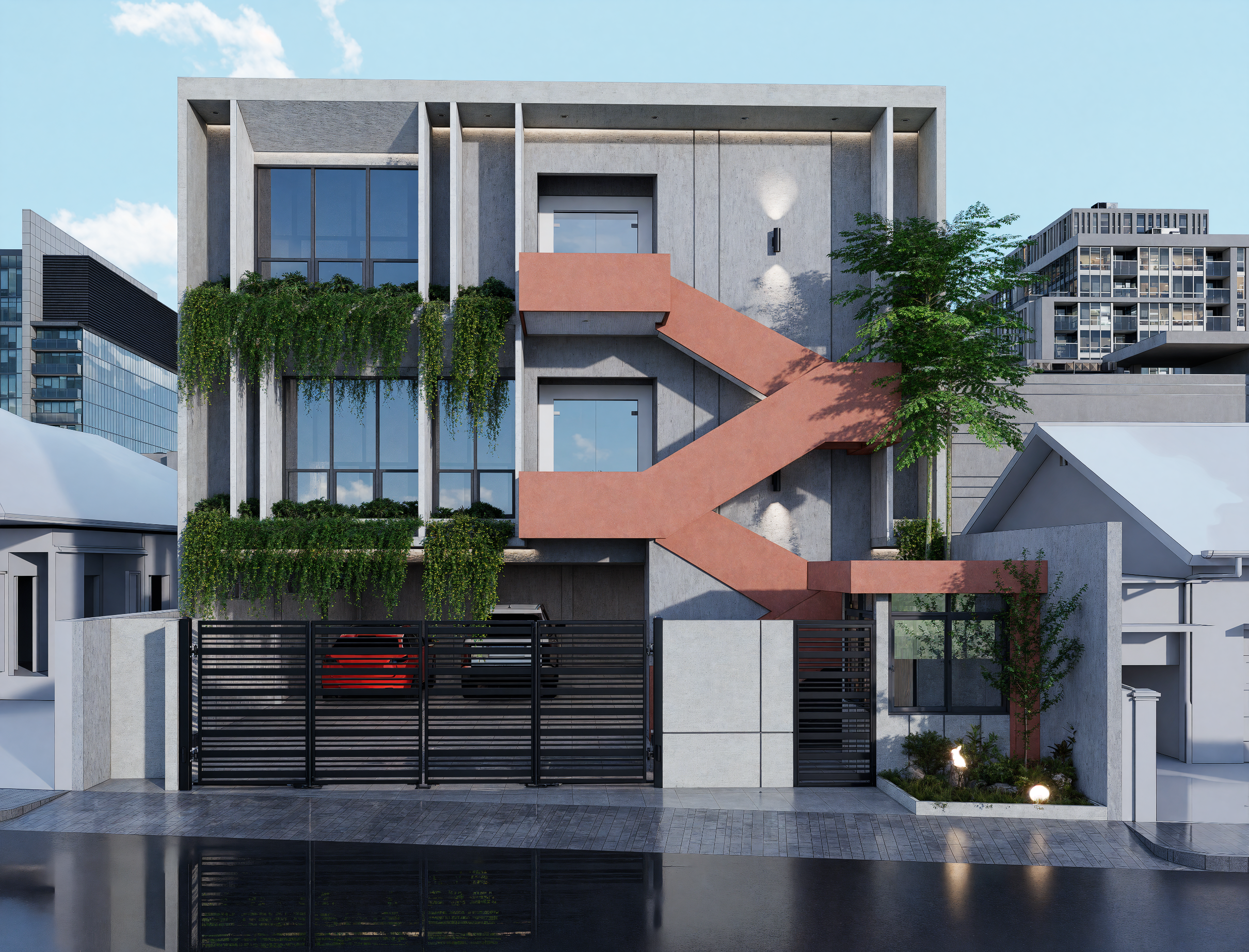 R Cilegon Office