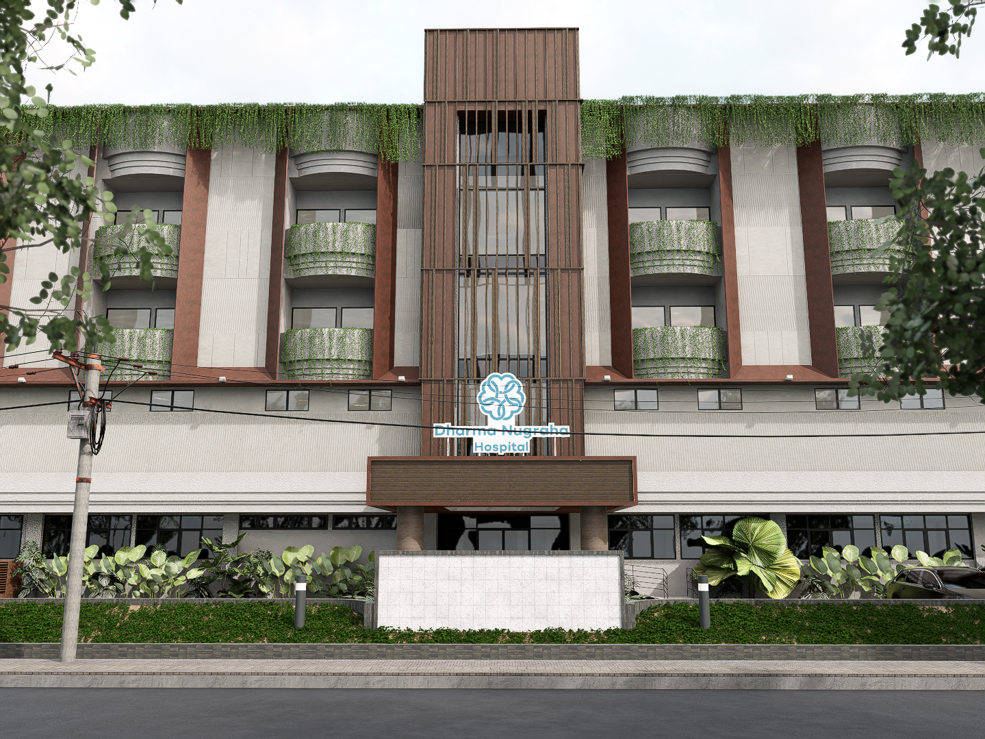 East Hospital Facade
