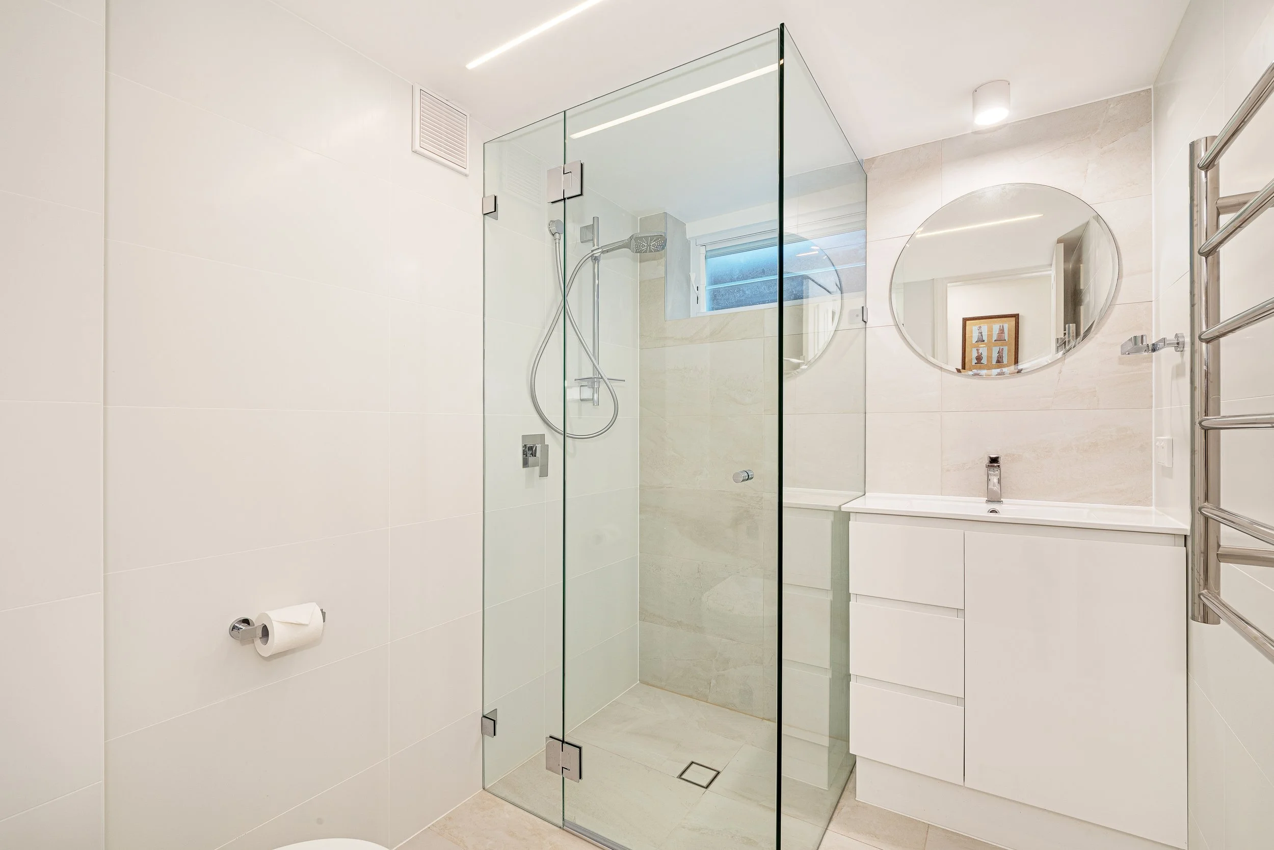 Second Bathroom with shower