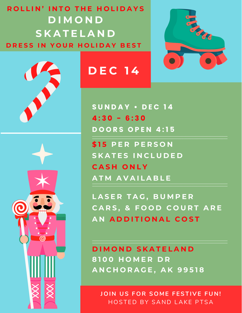 Rollin' Into the Holidays: Skateland Night