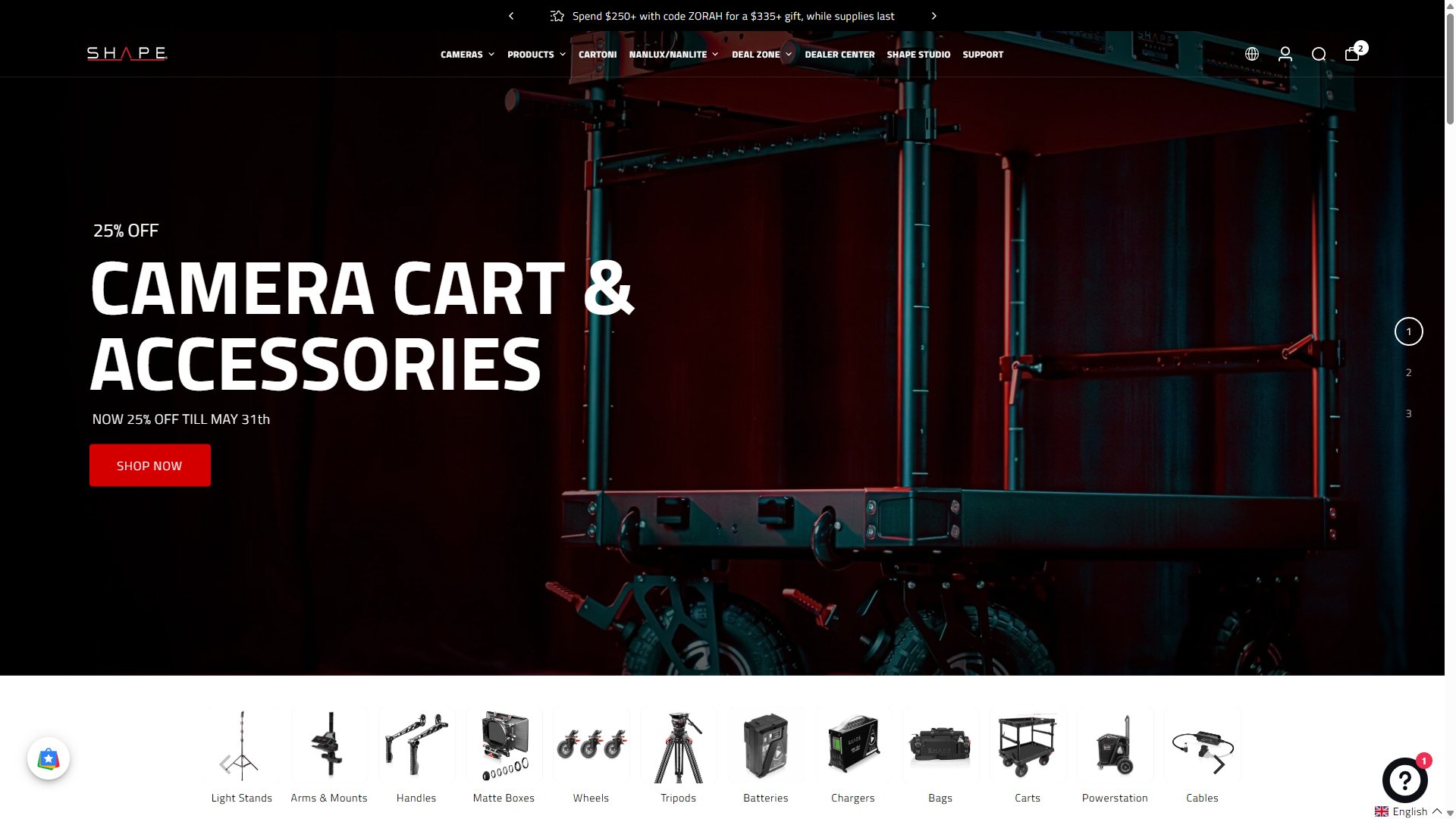 Site web de SHAPE wlb