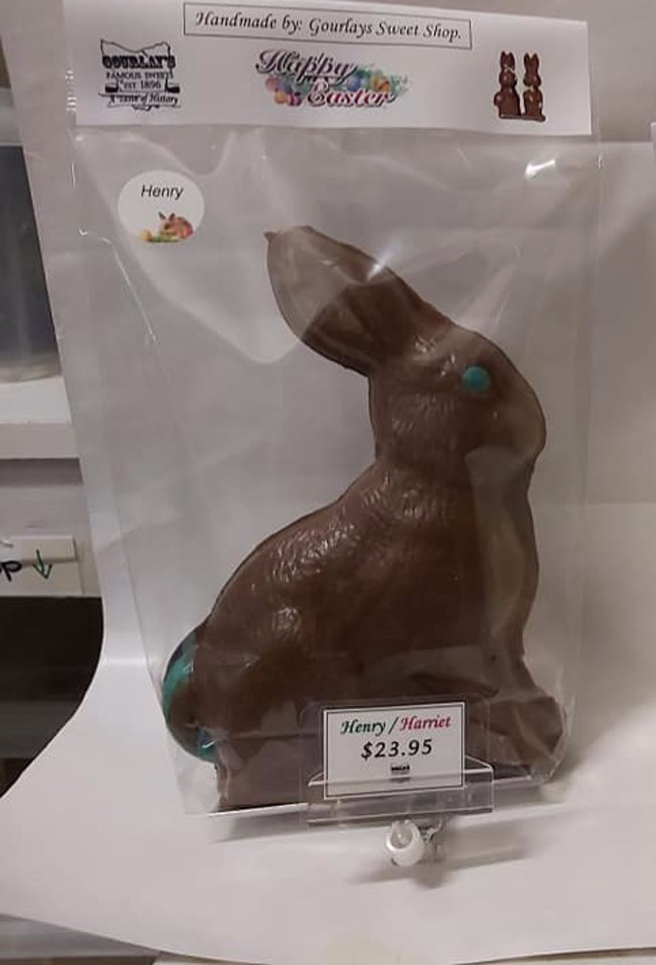 Easter Bunnies Henry/Harriet