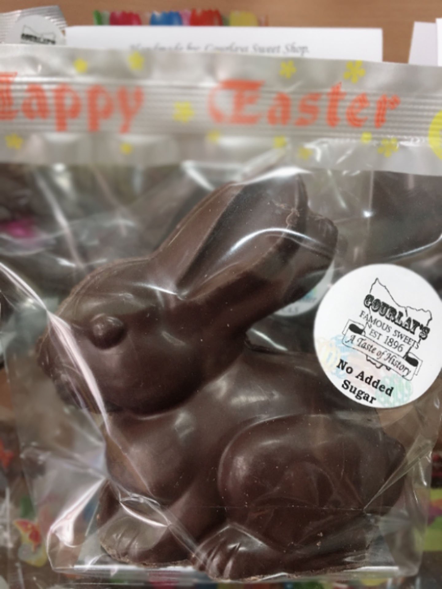 Sugar-Free Easter Bunny