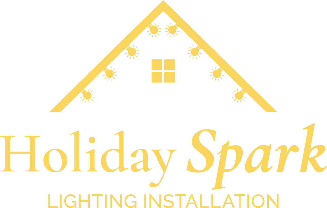 Holiday Spark Lighting Installation