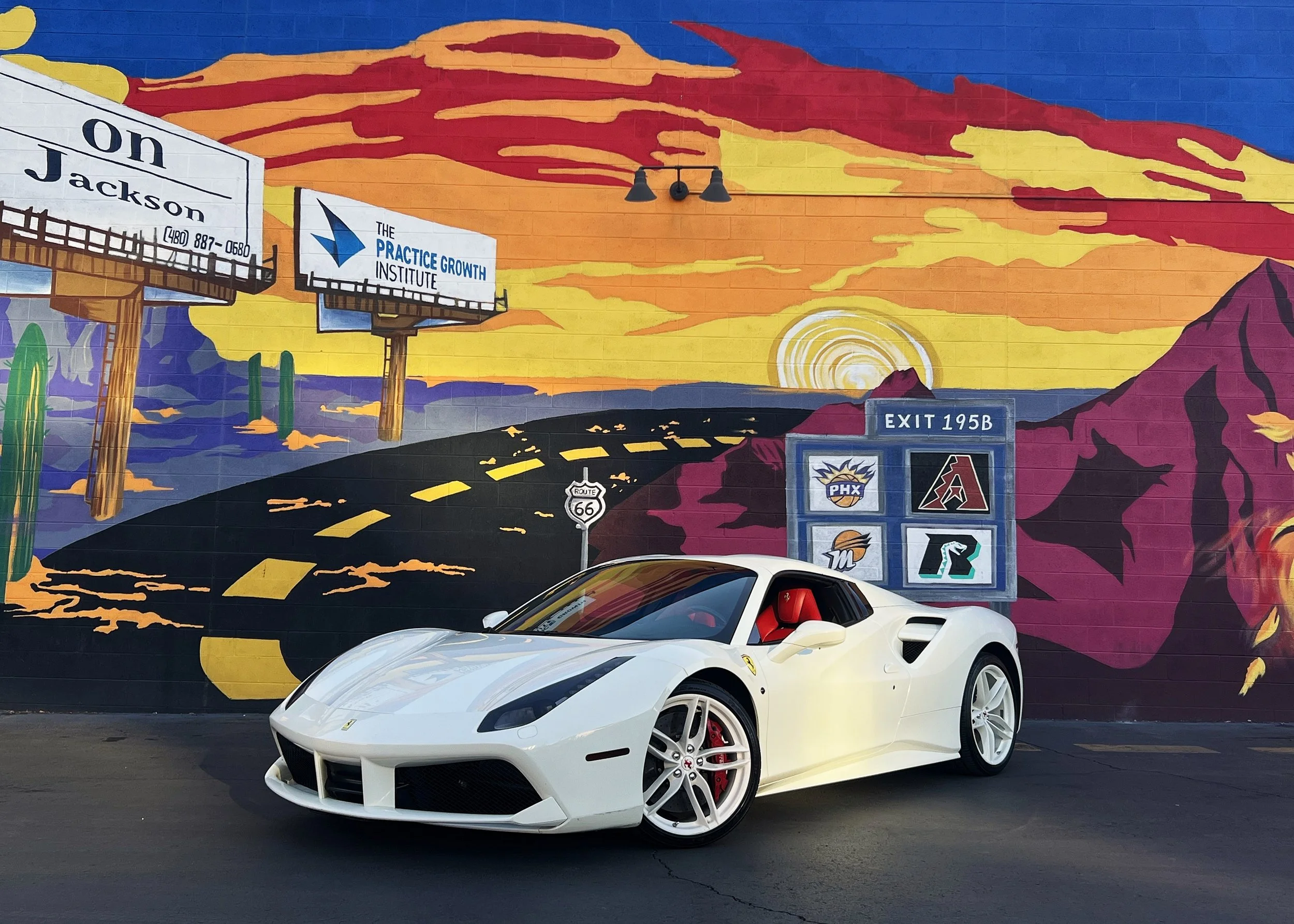 Ferrari 488 Spider 2017