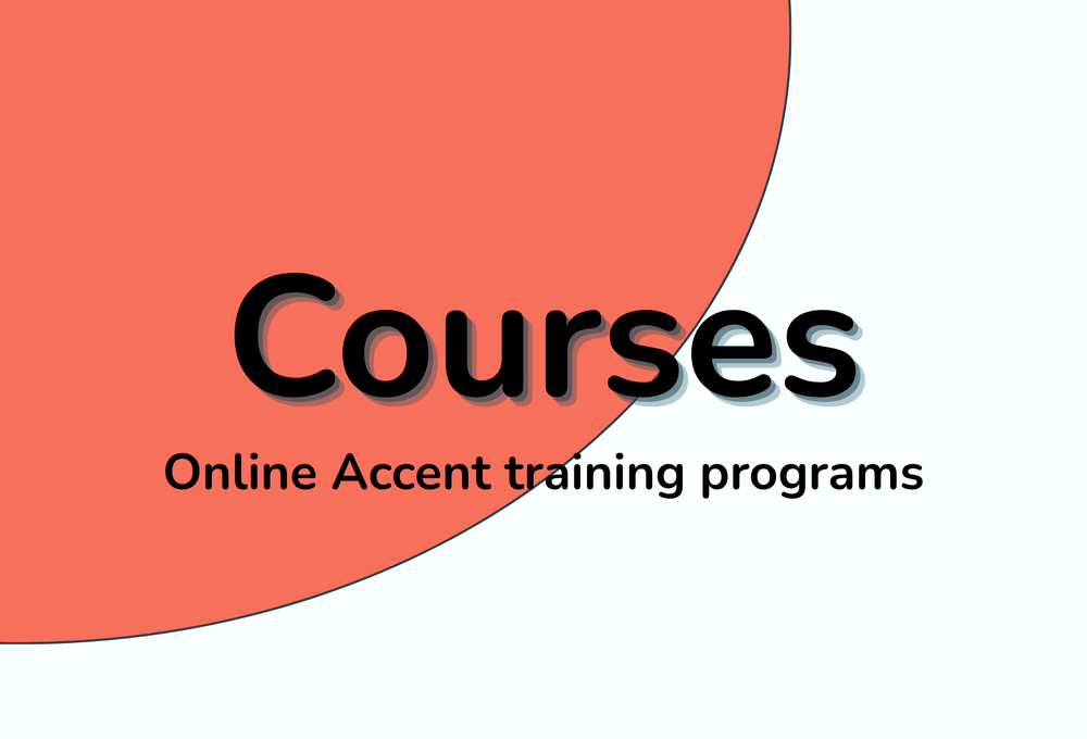 Accent Reshape | Professional accent training