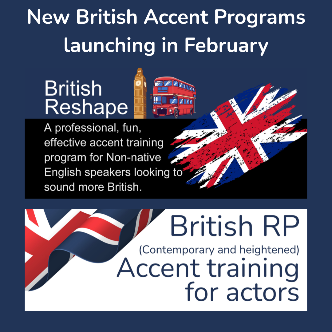 New British RP Programs launching in February