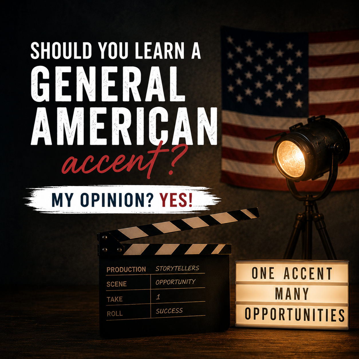 Should you learn a General American accent?