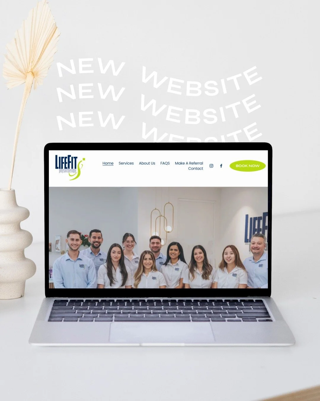 We&rsquo;ve built something new, just for you. Our new website is live and ready to explore &mdash; complete with everything you need to know about our services, team and how we can help! 

#HandTherapy #MassageTherapy #Hydrotherapy #OrthoticPrescrip