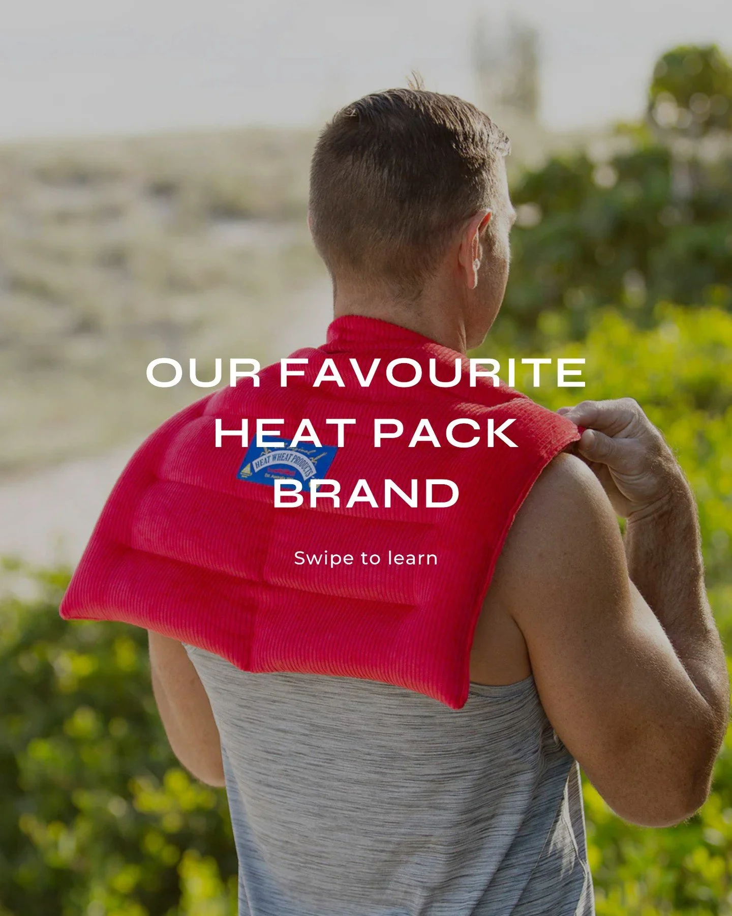 The heat pack brand we trust most? Heat Wheat Products!

Perfect for soothing aches, easing tension, and providing gentle, comforting warmth.
 
 
 
 
 
 
 
 
 
#Physiotherapy #Rehabilitation #SportsRehabilitation #PostOperativeRehab #PhysicalTherapy 