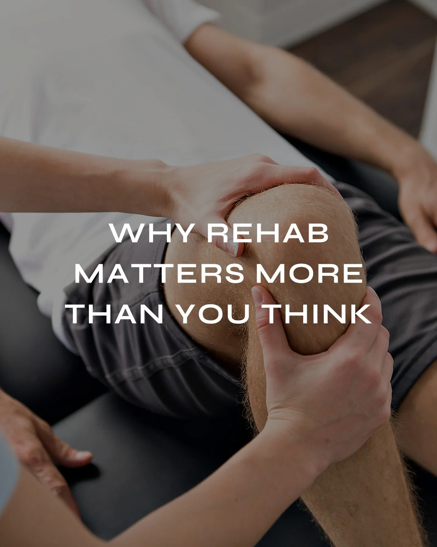 Rehab focuses on restoring functional movement so you can perform daily activities with ease. Whether it&rsquo;s bending down to tie your shoes, lifting your kids, or going for a walk, rehab ensures you regain the strength and mobility you need for l