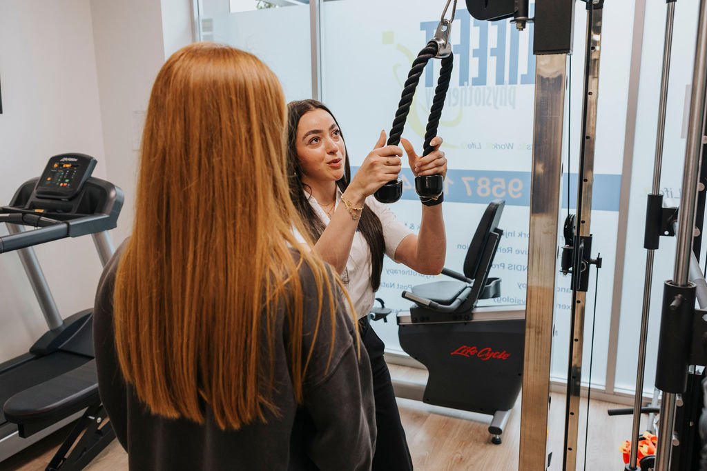 The right guidance makes all the difference in your recovery.

With personalised exercise and expert support, you can build strength safely and effectively.

Book your appointment today, link in bio. 💚 

#Physiotherapy #Rehabilitation #SportsRehabil