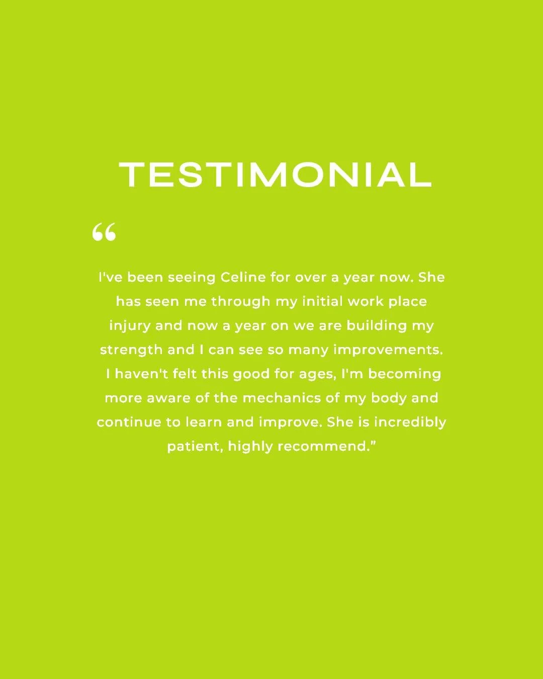 Supporting our patients through every stage of recovery is what it&rsquo;s all about. 💚 🤝🏻

Ready to take the next step in your recovery? Call us on (02) 9587 1444. ☎️

#physiotherapy #injuryrecovery #rehabilitation #physicalhealth #lifefitphysio