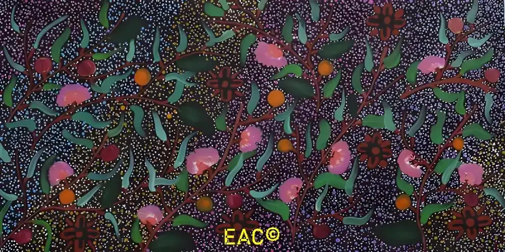 25.359 Bush medicine flower - Elizabeth Dixon-3.webp