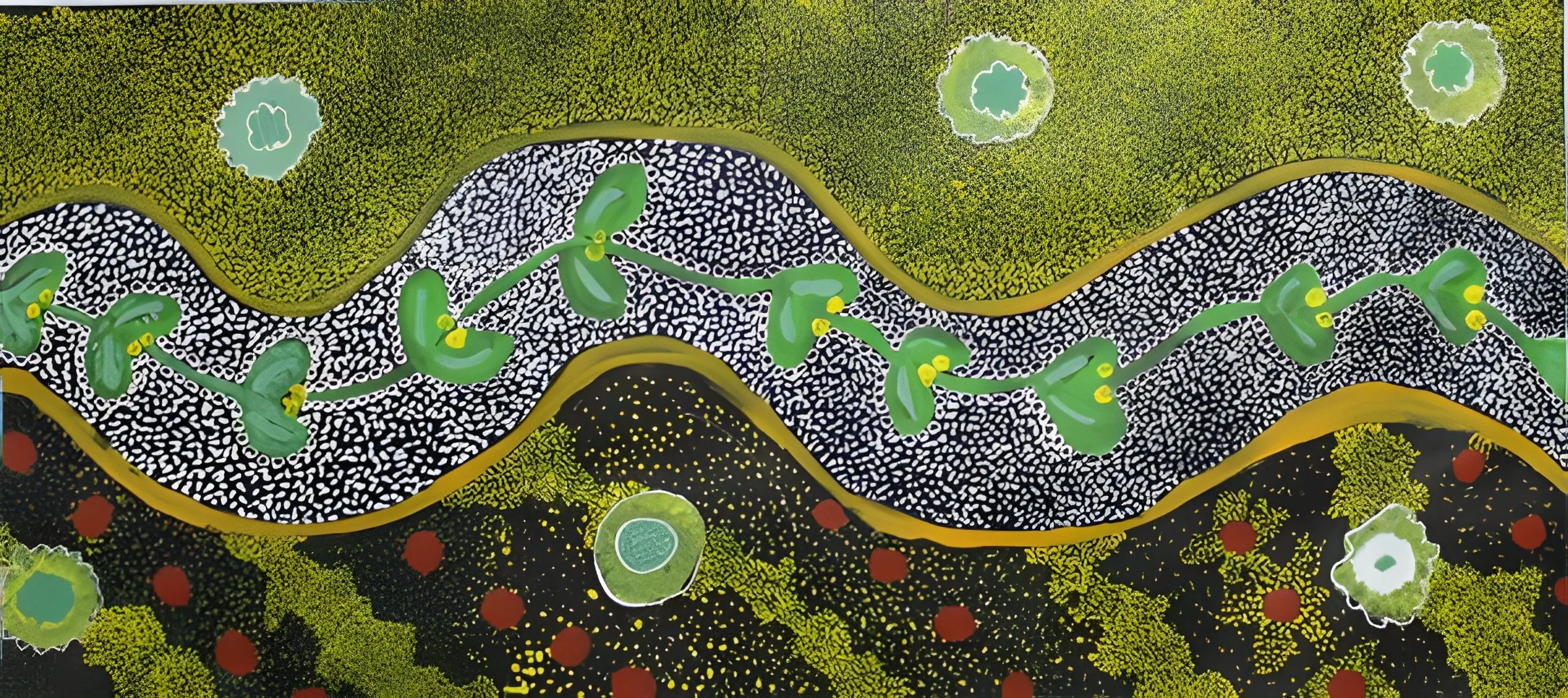 Janet Tilmouth - Native Flower Growing on Country