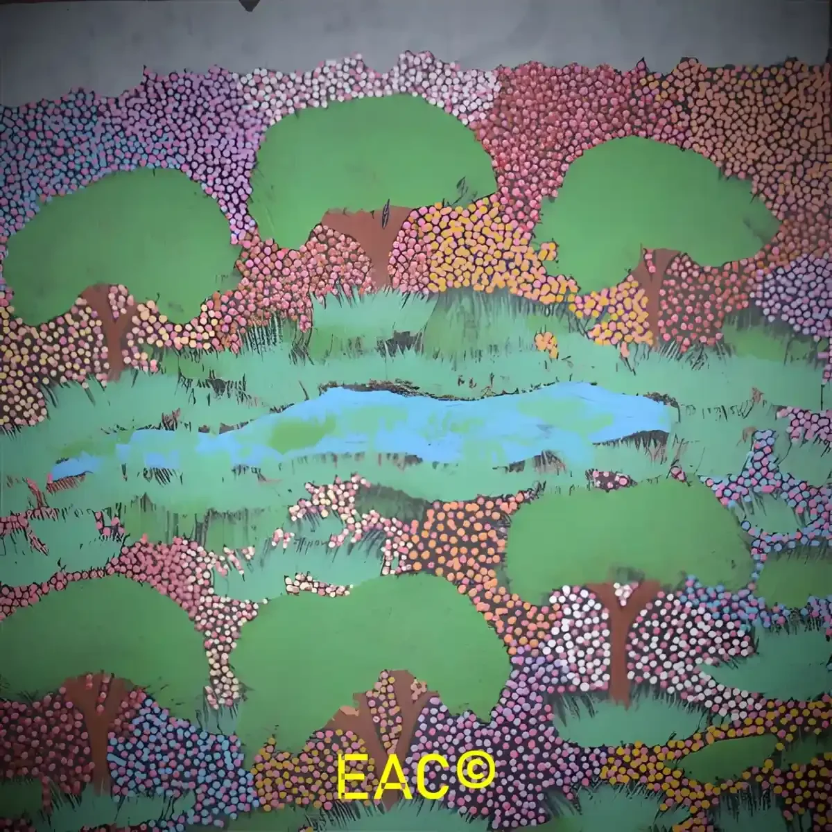 25.301 Bush native plants growing after the rain - Maryanne.webp