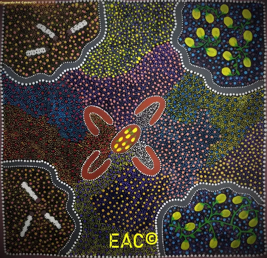 17en.648 Women Collecting Bush Tucker - Elsie.webp