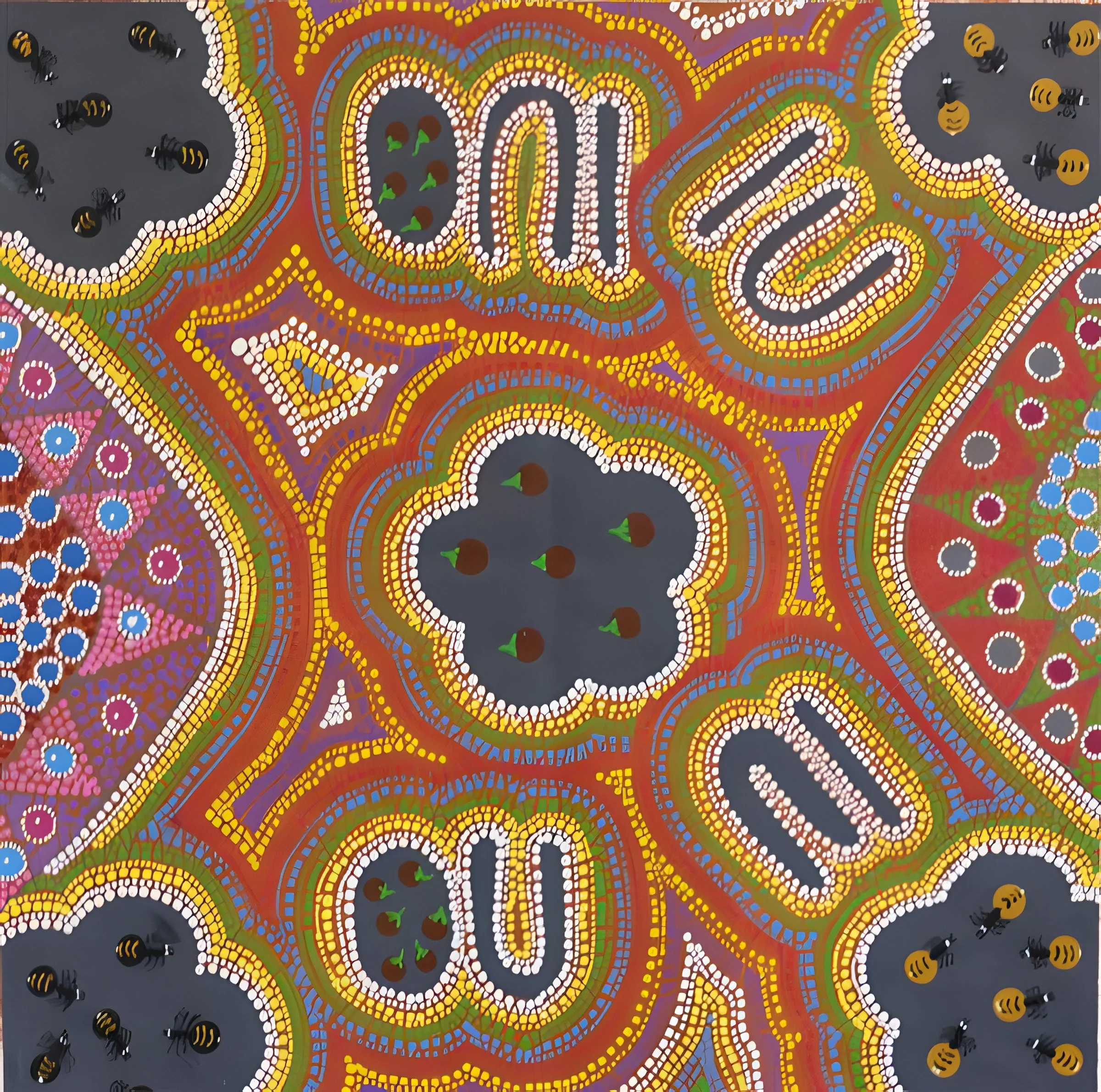 Brenda Tilmouth - Gathering Bush Tucker