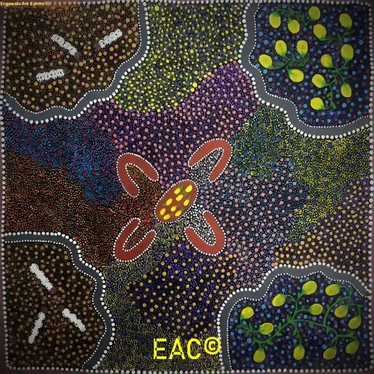 Elsie Pananka - Women collecting bush tucker