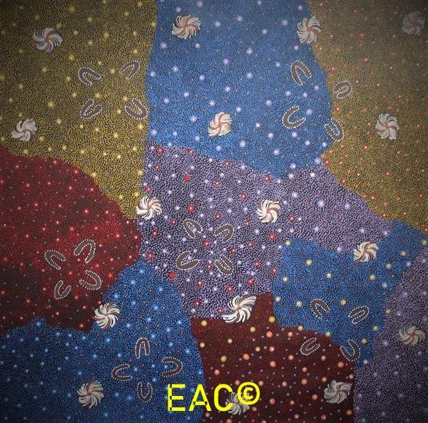 Bush Tucker painting by Elizabeth Dixon